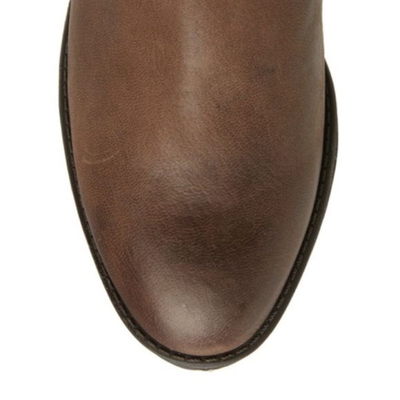 Vince Camuto Dark Taupe Brown Boots - Picture 5 of 5